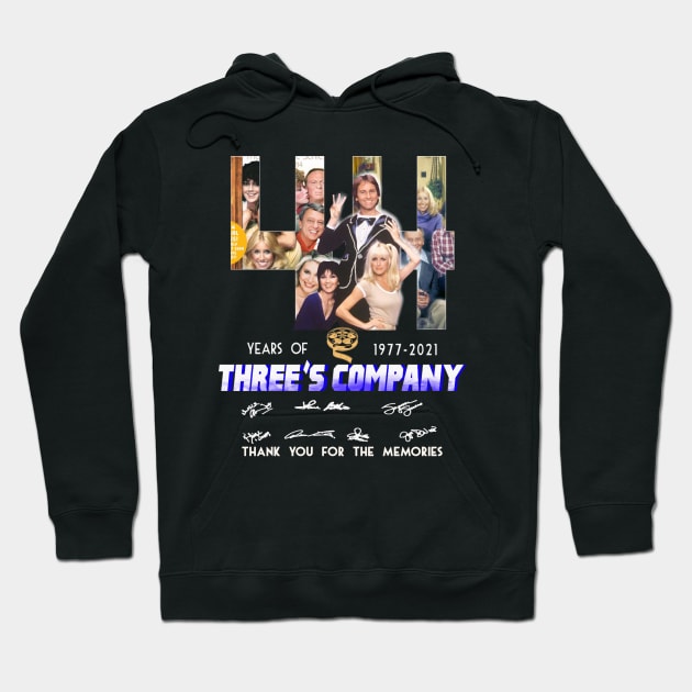 44 YEARS OF 1977-2021   Woman Hoodie by Louie Frye